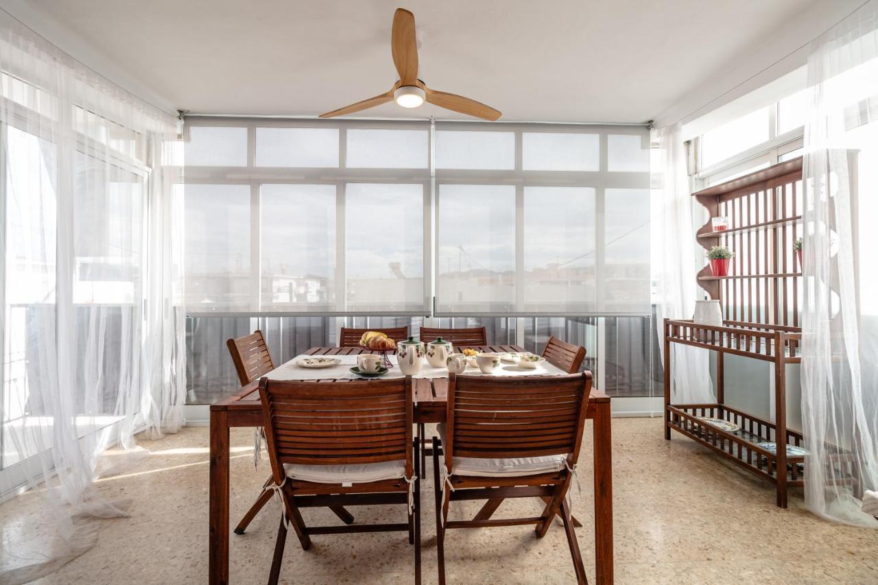 Super Apartamento A Un Paso Del Mar Oliva Exterior foto