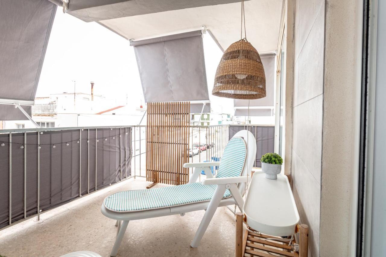 Super Apartamento A Un Paso Del Mar Oliva Exterior foto