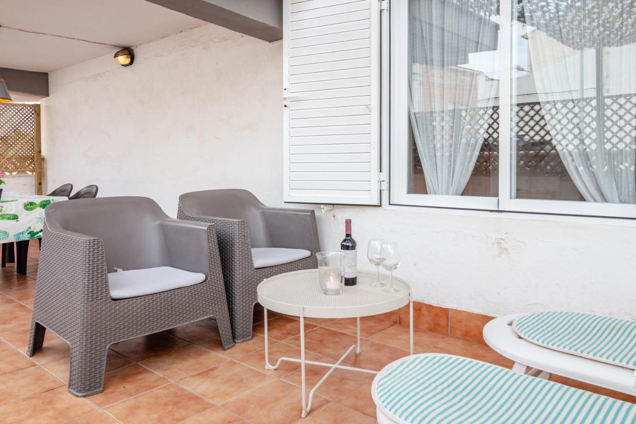 Super Apartamento A Un Paso Del Mar Oliva Exterior foto