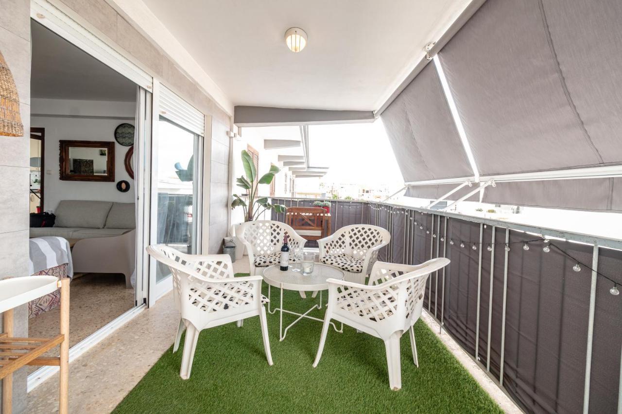 Super Apartamento A Un Paso Del Mar Oliva Exterior foto