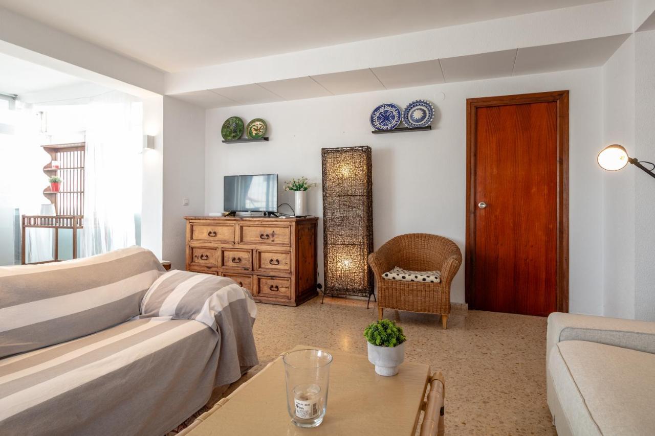 Super Apartamento A Un Paso Del Mar Oliva Exterior foto