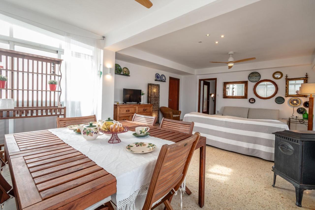 Super Apartamento A Un Paso Del Mar Oliva Exterior foto