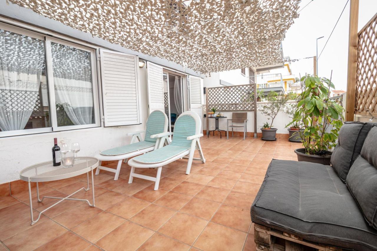 Super Apartamento A Un Paso Del Mar Oliva Exterior foto