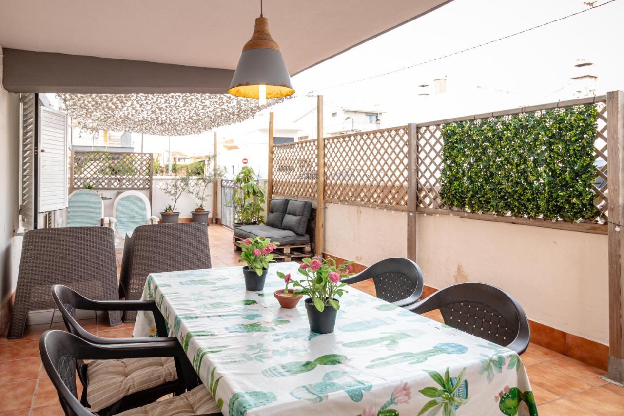 Super Apartamento A Un Paso Del Mar Oliva Exterior foto
