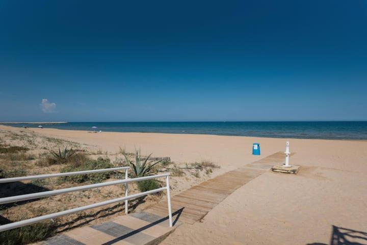 Super Apartamento A Un Paso Del Mar Oliva Exterior foto