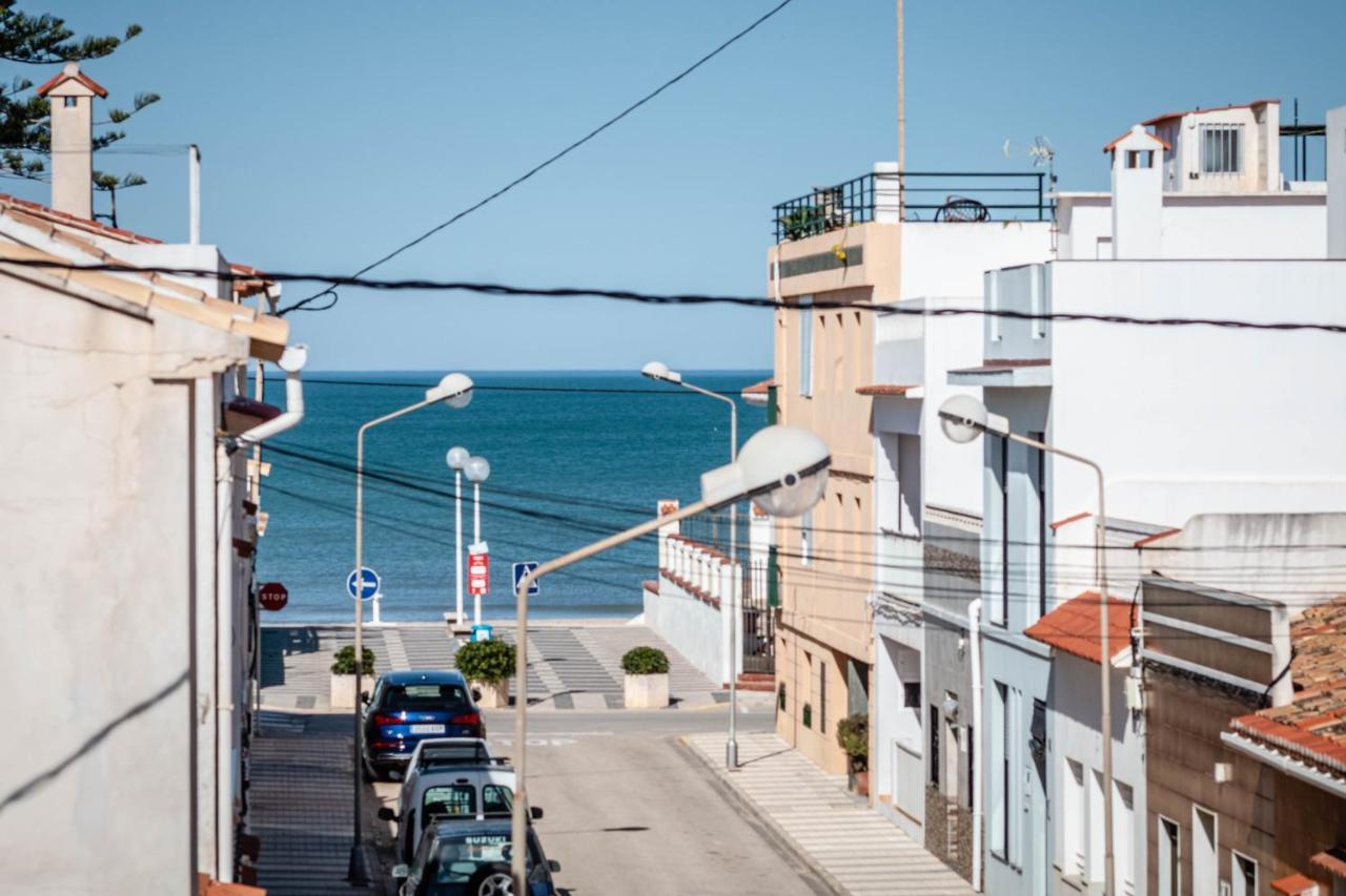 Super Apartamento A Un Paso Del Mar Oliva Exterior foto