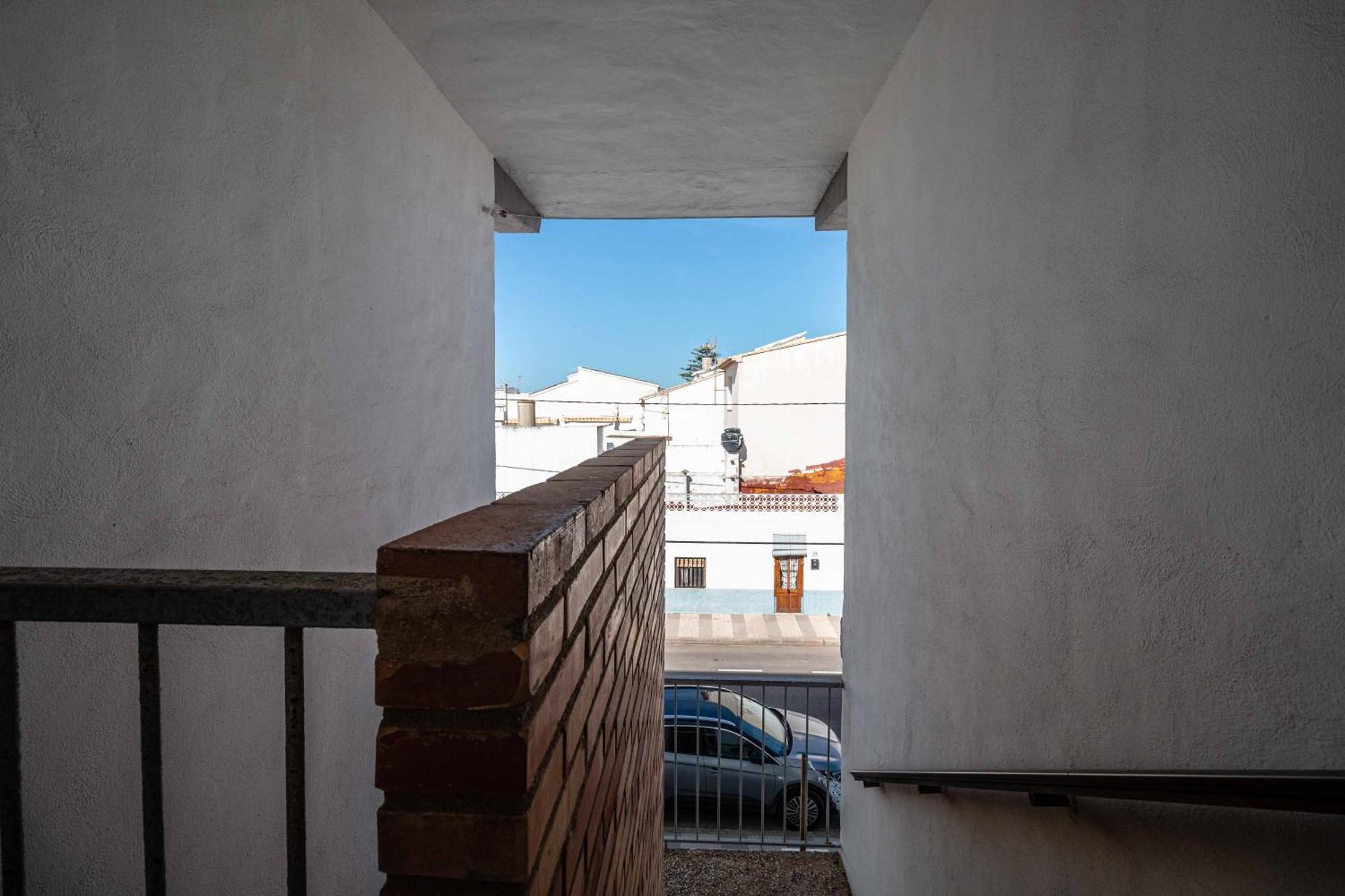 Super Apartamento A Un Paso Del Mar Oliva Exterior foto